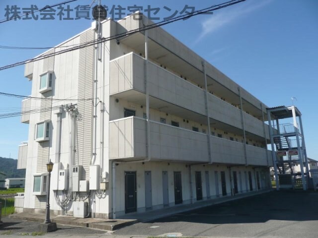 イワデシティハイツの物件外観写真