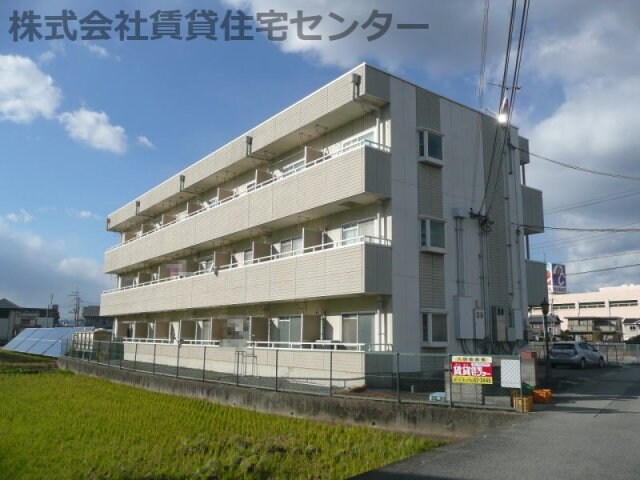 イワデシティハイツの物件外観写真