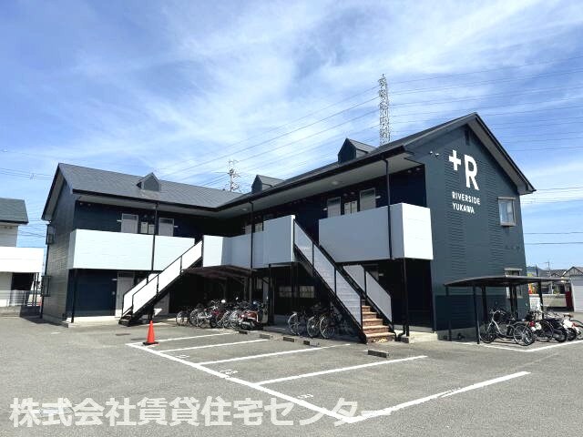 リバーサイドゆかわの物件外観写真