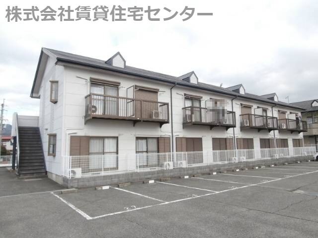 リバーサイドゆかわの物件外観写真