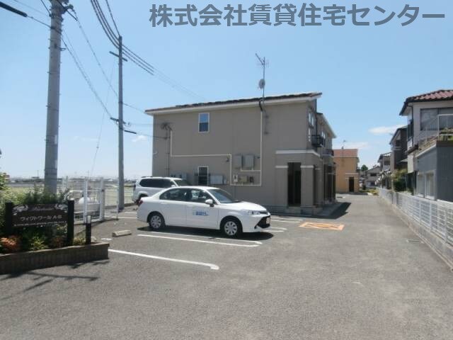 ヴィクトワールＡの物件外観写真