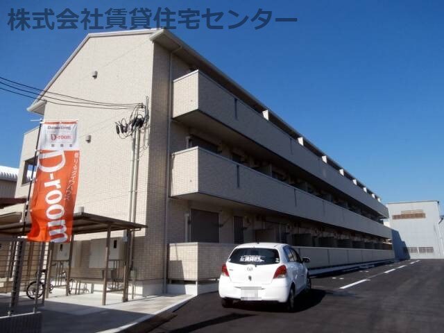 和歌山市駅 バス14分  湊御殿三丁目下車：停歩6分 2階の物件外観写真