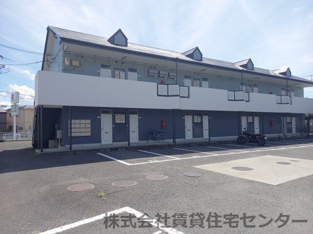 メゾンゆみねの物件外観写真