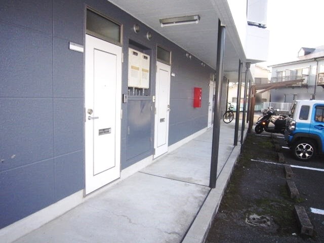 メゾンゆみねの物件外観写真