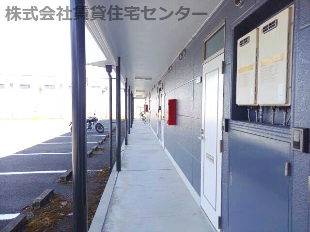 メゾンゆみねの物件外観写真