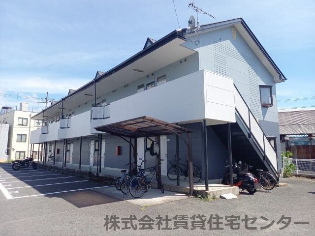 メゾンゆみねの物件外観写真