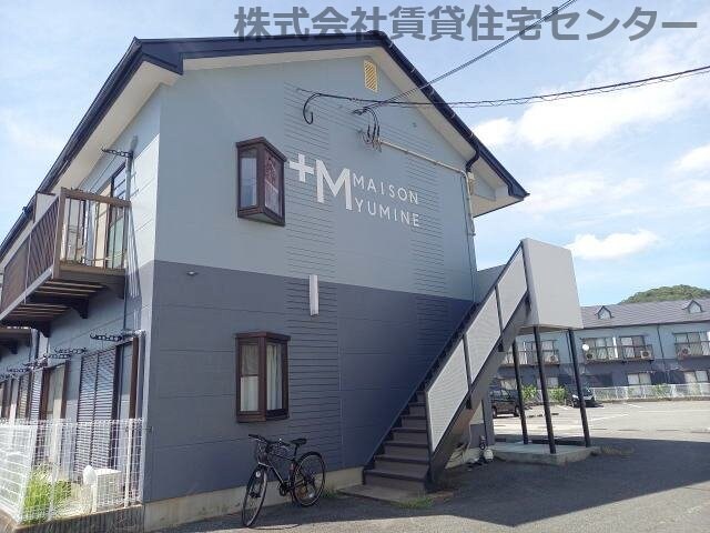 メゾンゆみねの物件外観写真