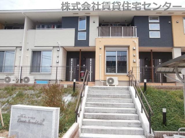 ケーズコート岩出の物件外観写真