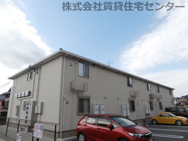 ケーズコート岩出の物件外観写真