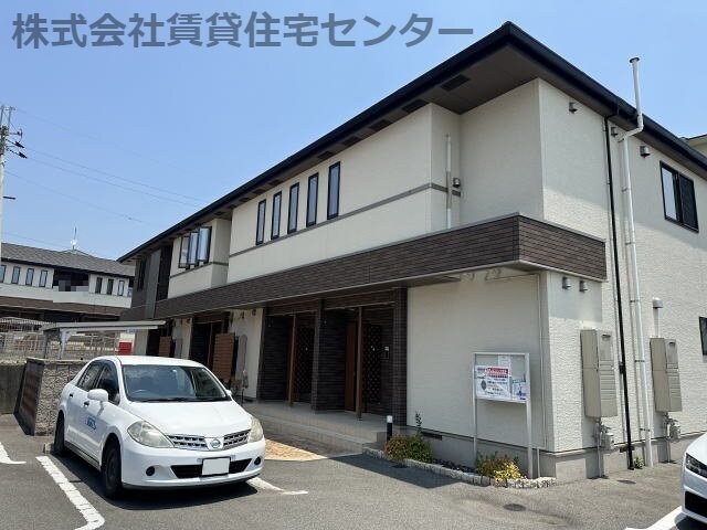 紀伊駅 バス15分  相谷西下車：停歩4分 2階の物件外観写真