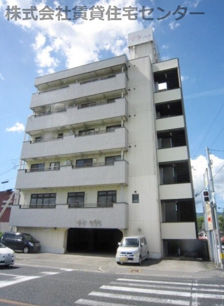 サンハイツの物件外観写真