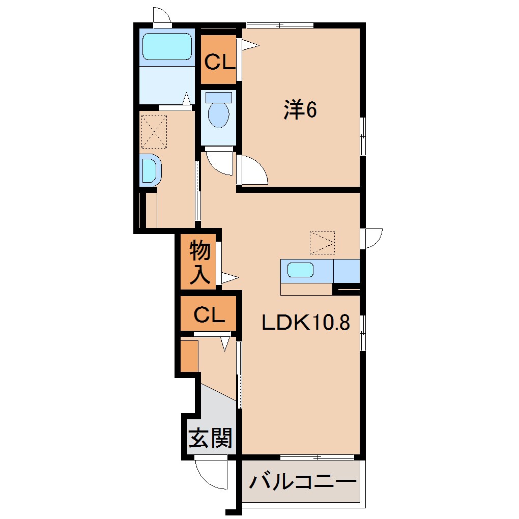 和歌山市駅 バス8分  小松原五丁目下車：停歩5分 1階の物件間取画像