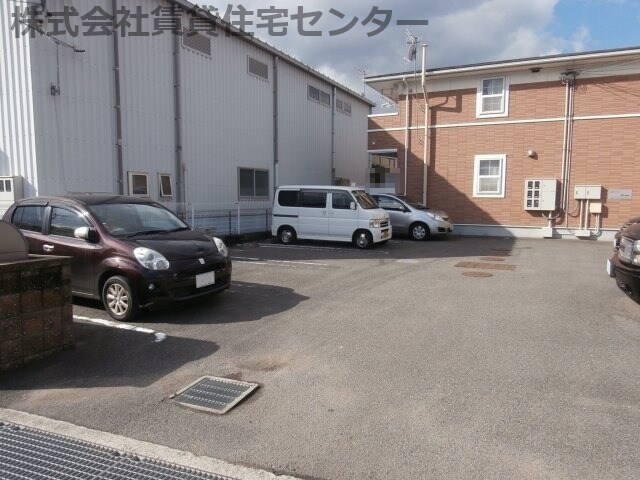 シャルパンティエⅡの物件外観写真