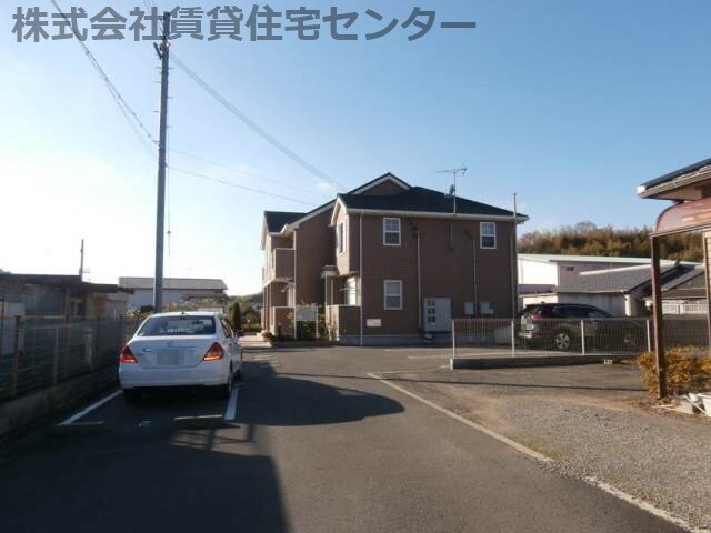 プラシードの物件外観写真