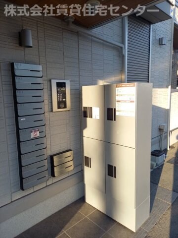 D-room東公園の物件外観写真