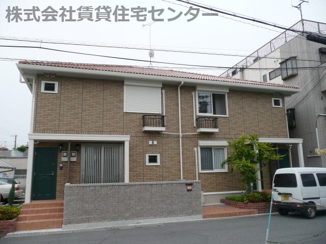 Phrase Hayashiの物件外観写真