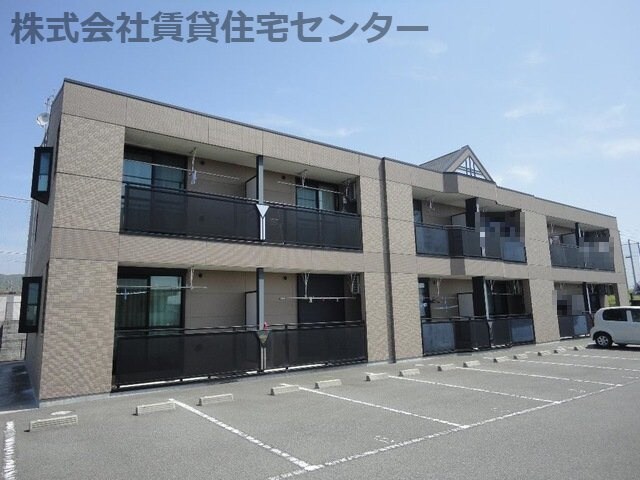 岩出駅 バス18分  川尻下車：停歩9分 2階の物件外観写真