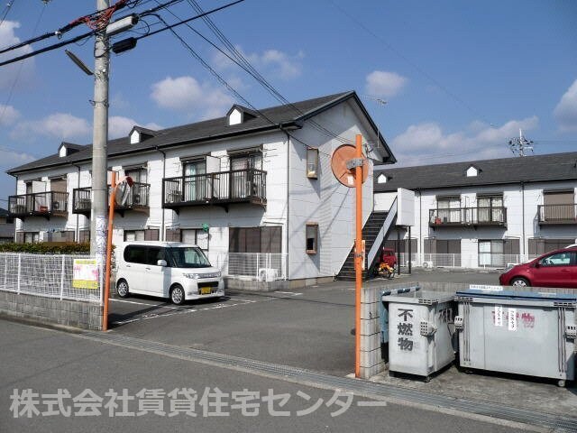 グリーンプラザの物件外観写真