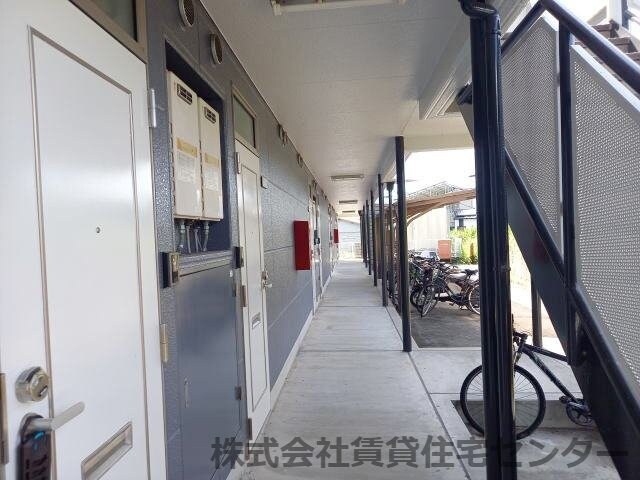 メゾンゆみねの物件外観写真