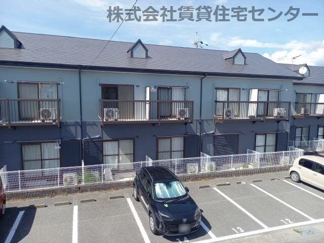 メゾンゆみねの物件外観写真