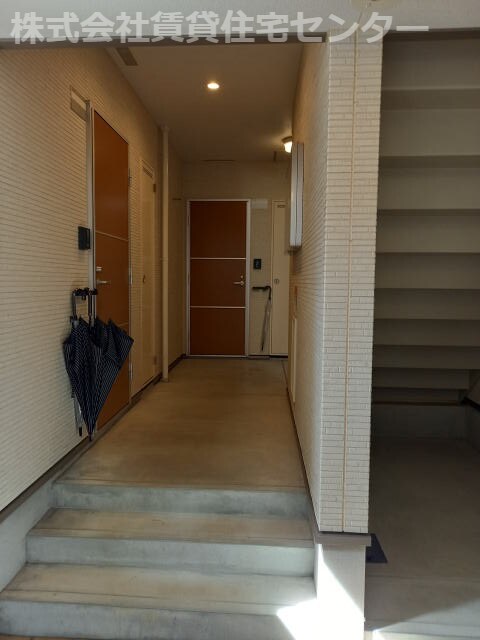 フジパレス和歌山黒田Ⅱ番館の物件外観写真