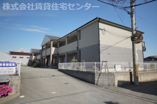 和歌山市駅 バス18分  湊御殿三丁目下車：停歩6分 2階の物件外観写真