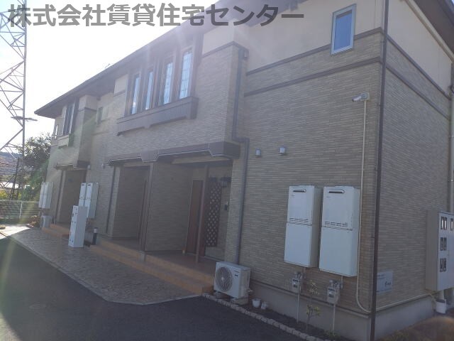 アムール矢倉の物件外観写真