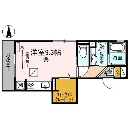 和歌山市駅 徒歩26分 1階の物件間取画像