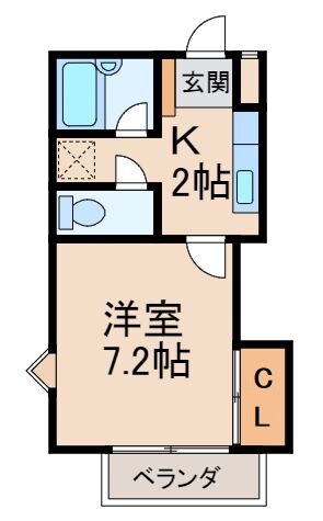 グリーンプラザの物件間取画像