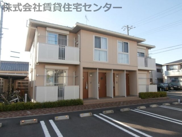 ガーデンハイツの物件外観写真