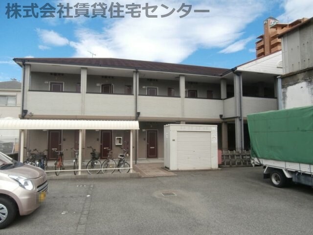 和歌山駅 徒歩10分 1階の物件外観写真