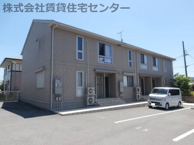 ルミエール岩橋　B棟の物件外観写真