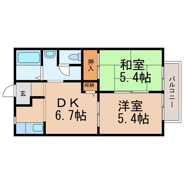 セフィラ　プラッツの物件間取画像