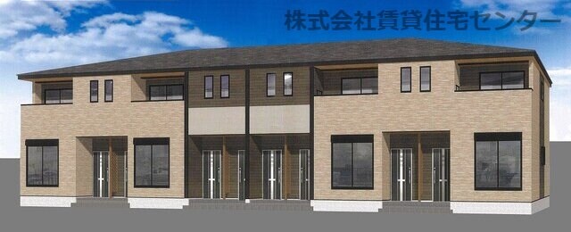 スウィート岩出Ⅲの物件外観写真