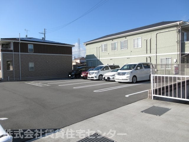 パレ・エクセランⅤの物件外観写真