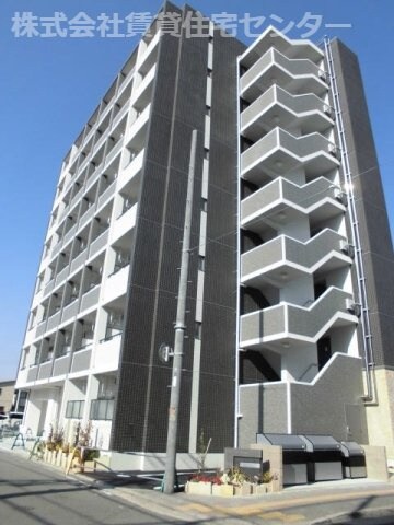 和歌山駅 徒歩7分 4階の物件外観写真