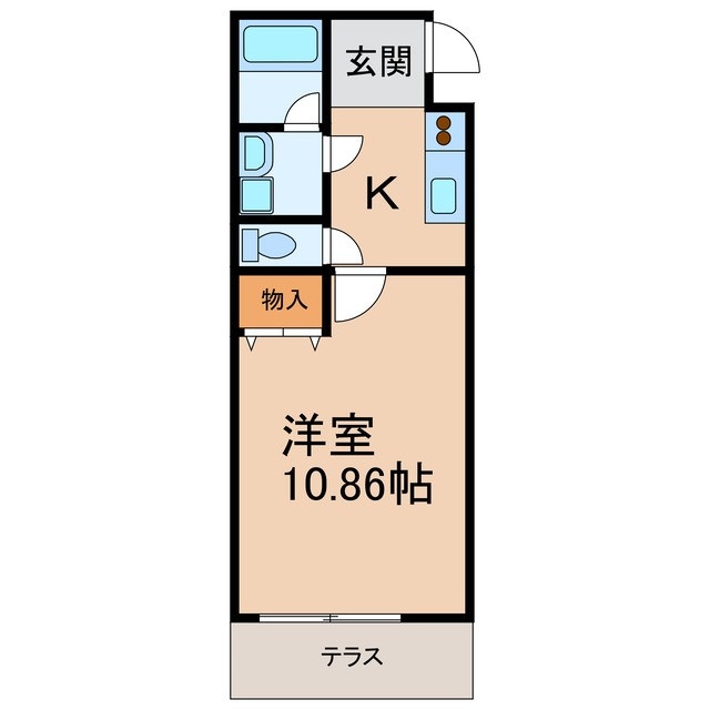 和歌山市駅 バス12分  日赤医療センター前下車：停歩6分 1階の物件間取画像