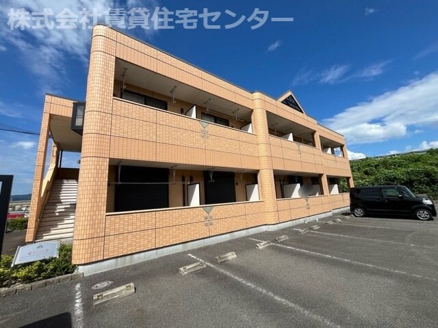 彩城Ａの物件外観写真