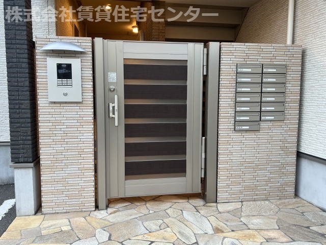 フジパレス田中町の物件外観写真