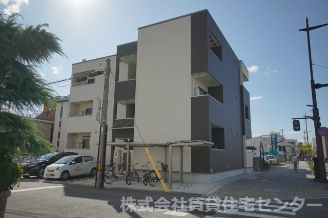 フジパレス田中町の物件外観写真