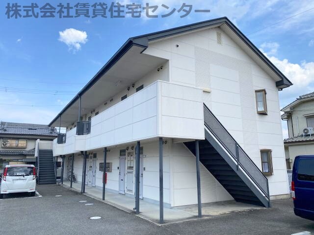 グリーンプラザの物件外観写真