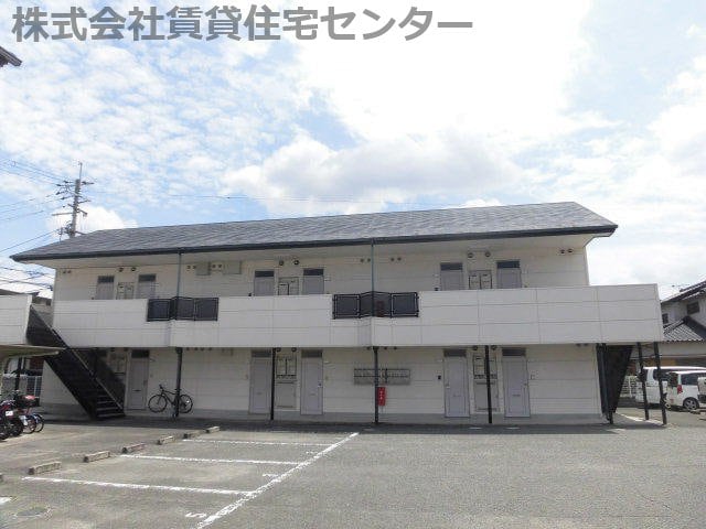 グリーンプラザの物件外観写真