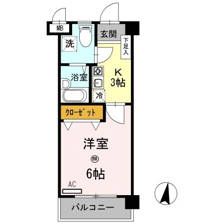 インペリアル宮前の物件間取画像