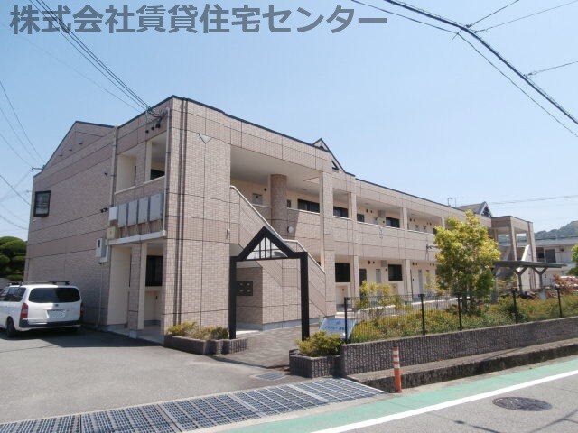 打田駅 徒歩10分 2階の物件外観写真