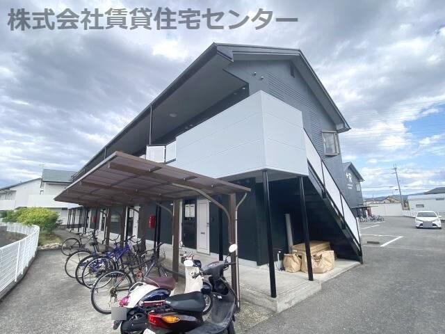 リバーサイドゆかわの物件外観写真