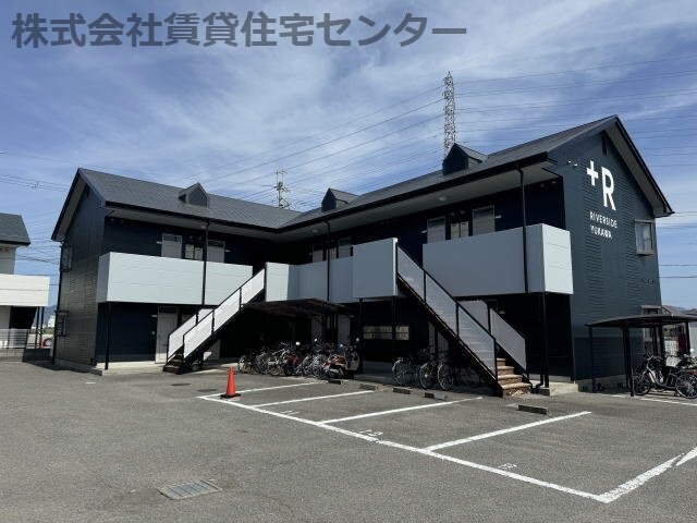 リバーサイドゆかわの物件外観写真