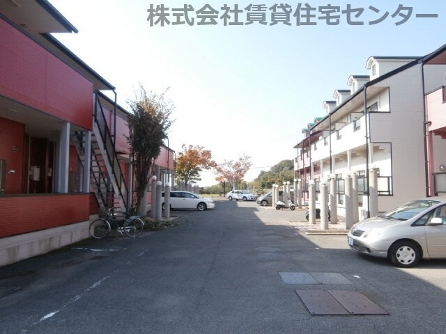 ヴィラ・サンライズＢ ＳＯＵＴＨの物件外観写真