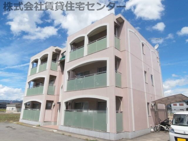 ハイツサンスイⅡの物件外観写真