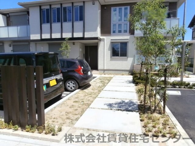 ガーデンハイツⅡの物件外観写真