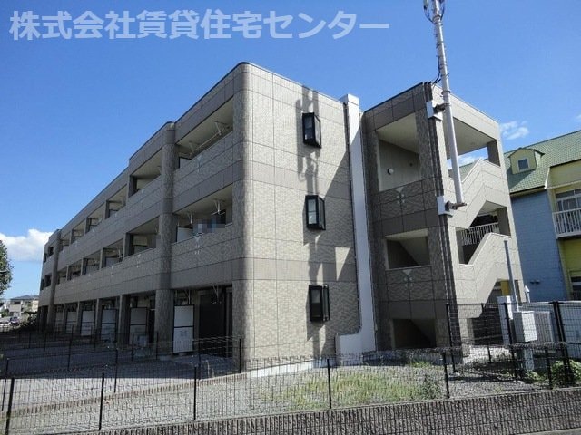 コンフォース２１の物件外観写真